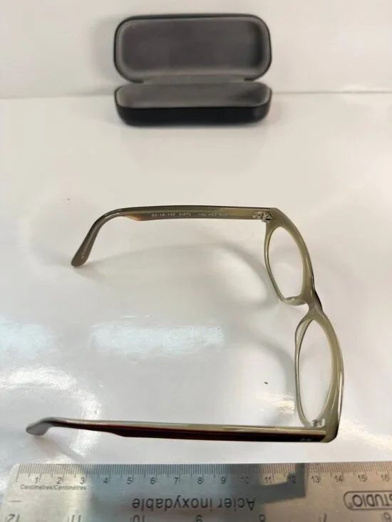Derek Lam Eyeglasses – Handmade in Japan – Size 52▫️16▫️140 – With Hard Case - Picture 6 of 16